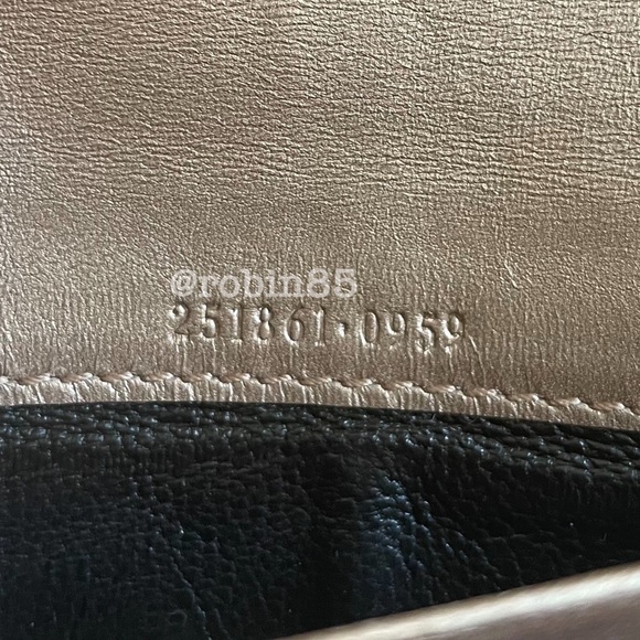 GUCCI Long Wallet ♡ Heart Detail ♡ Rose Gold ♡ W/Box ☆ Y2K ☆ - Picture 3 of 16